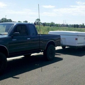 Stupid truck is too tall, I hadh