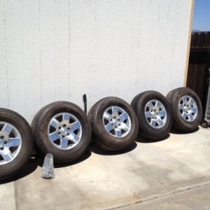 Woot, 200 bucks w locking lugs :laugh: