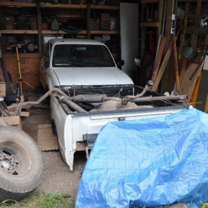 parts pile