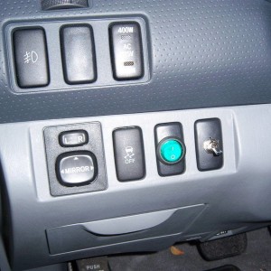 Hella light and Back-up camera switches