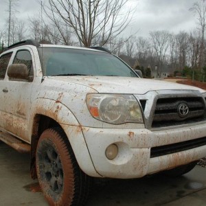 Front Angle Mud
