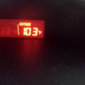 From a couple hours ago. it's been friggin hot for ohio