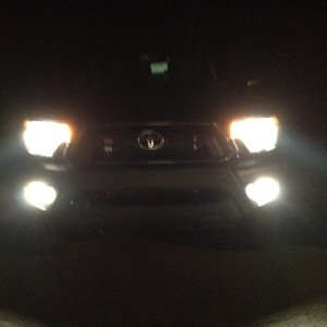 Post Dealer installed fogs