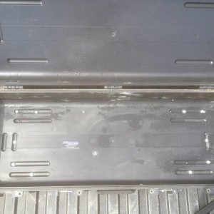 rifle case toolbox in truck bed