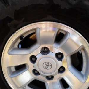 Does this make me a 5 lugger :confused: