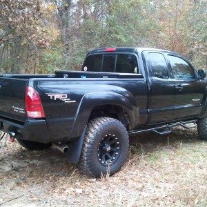 Tacoma - Rear