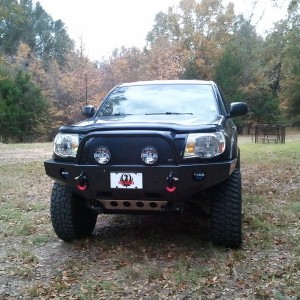 Tacoma - Front Angle