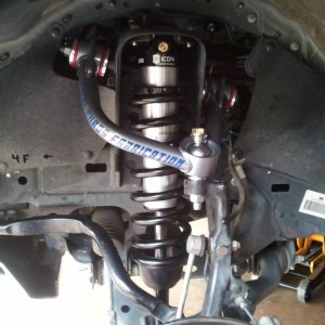 Icon Coilover w/ Total Choas UCA