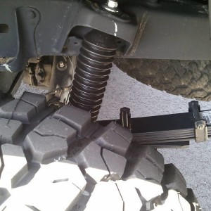Bilstein 5100 w/ OME Dakar Leaf Pack
