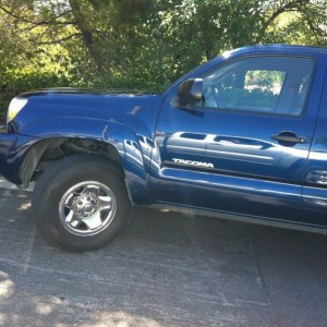 Are those rims off a F150 ?