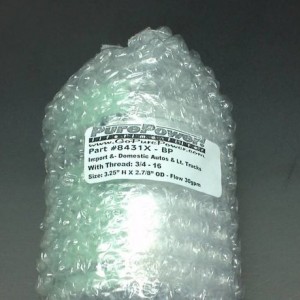 Pure Power Reusable Oil Filter