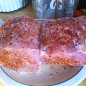 and its almost ready :cool: lemon pepper marinade left to go on