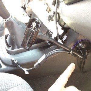 Scosche iPhone Mount
