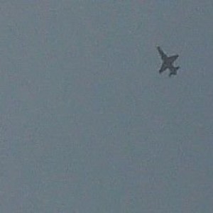 Flying around my apartment complex.