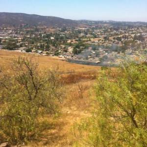 Hillside on fire behind my shop. Evac order pnding
