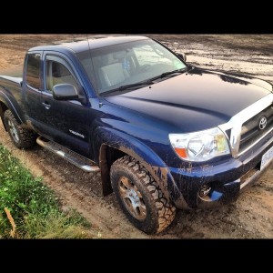 First Day Testing Out The Mudders