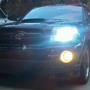 HID's and yellow fogs