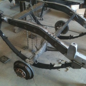 rear setup