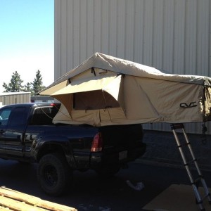 Not really live, just got off the road to a camp site. Going to give it a t