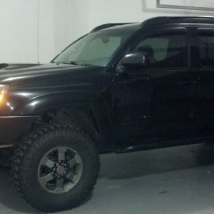 Factory rack. Ordering parts to fit Yakima bars.