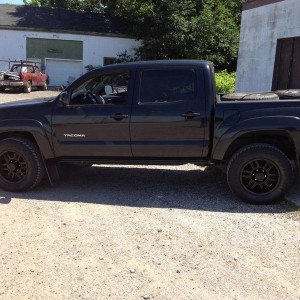 new wheels and tires