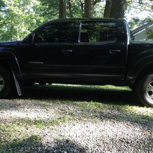 new wheels and tires