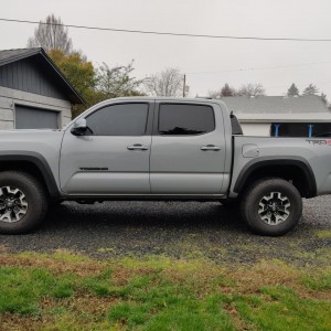 Before, stock