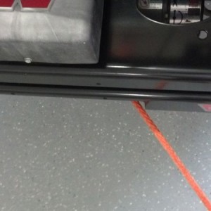 Max side pull angle. ARB with hawse fairlead