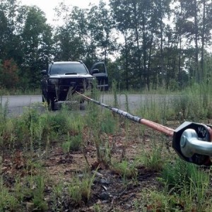 Spooling under neutral load.