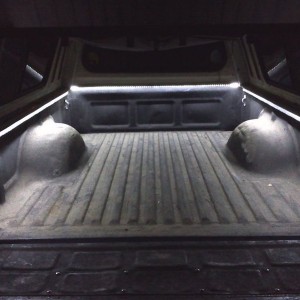 Led bed lights installed. $14 well spent This picture message or video mess