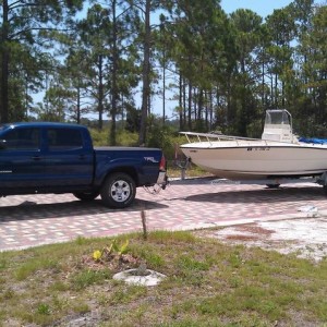 06 DC trd off  towing 19' key west