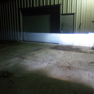 Left projector-left