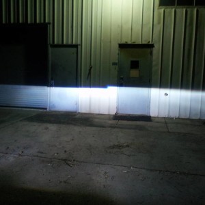 Left projector-center