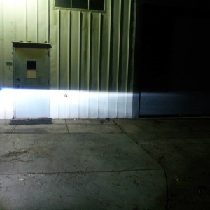 Left projector-right