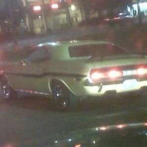Nice clean charger. Sounds amazing with its big lompy cams and open exhaust