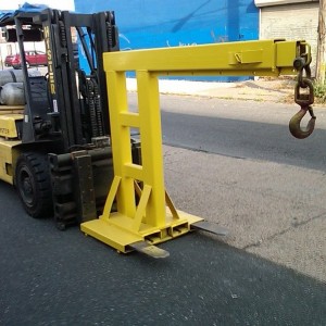 New boom our shop guy threw together in his spare time between jobs. Sent f