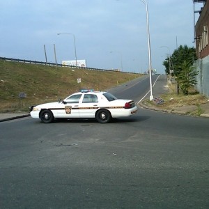 The only time I won't bitch about 95 being shut down and adding an hou