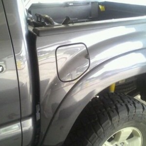 Painless dent repair is great.