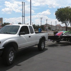 Going to lake powel, hopefully the truck can handle it! :laugh: