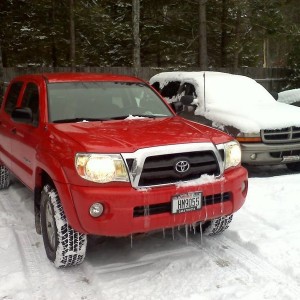 07 Tacoma Doublecab