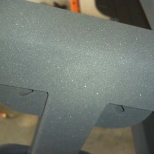 Pre bake super mirror black :)