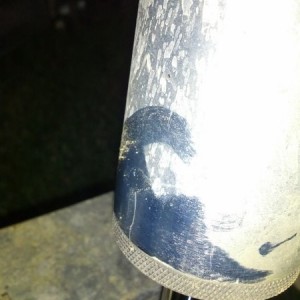 Uhhh. Wtf. My rear shox