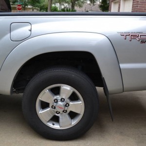Trd Wheel caps
