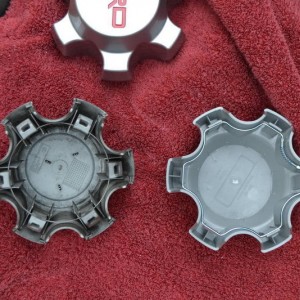 Trd Wheel caps