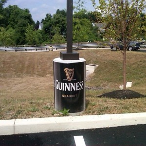Guiness lamp post Sent from my Verizon Wireless BlackBerry