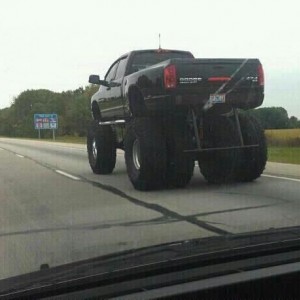 Over compensating much?