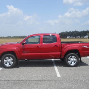 2012 tacoma 4x4 stock