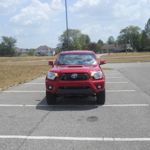 2012 tacoma 4x4 stock