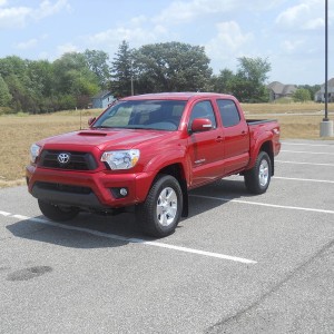 2012 tacoma 4x4 stock