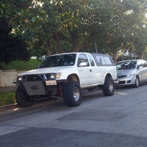 Any idea who's truck?